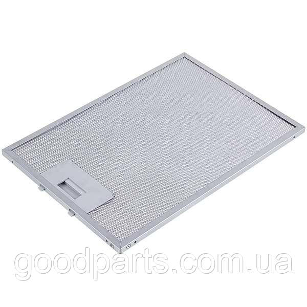 Фільтр жировий для витяжки (металевий) 208x295x8mm (під защіпки, універсальний)