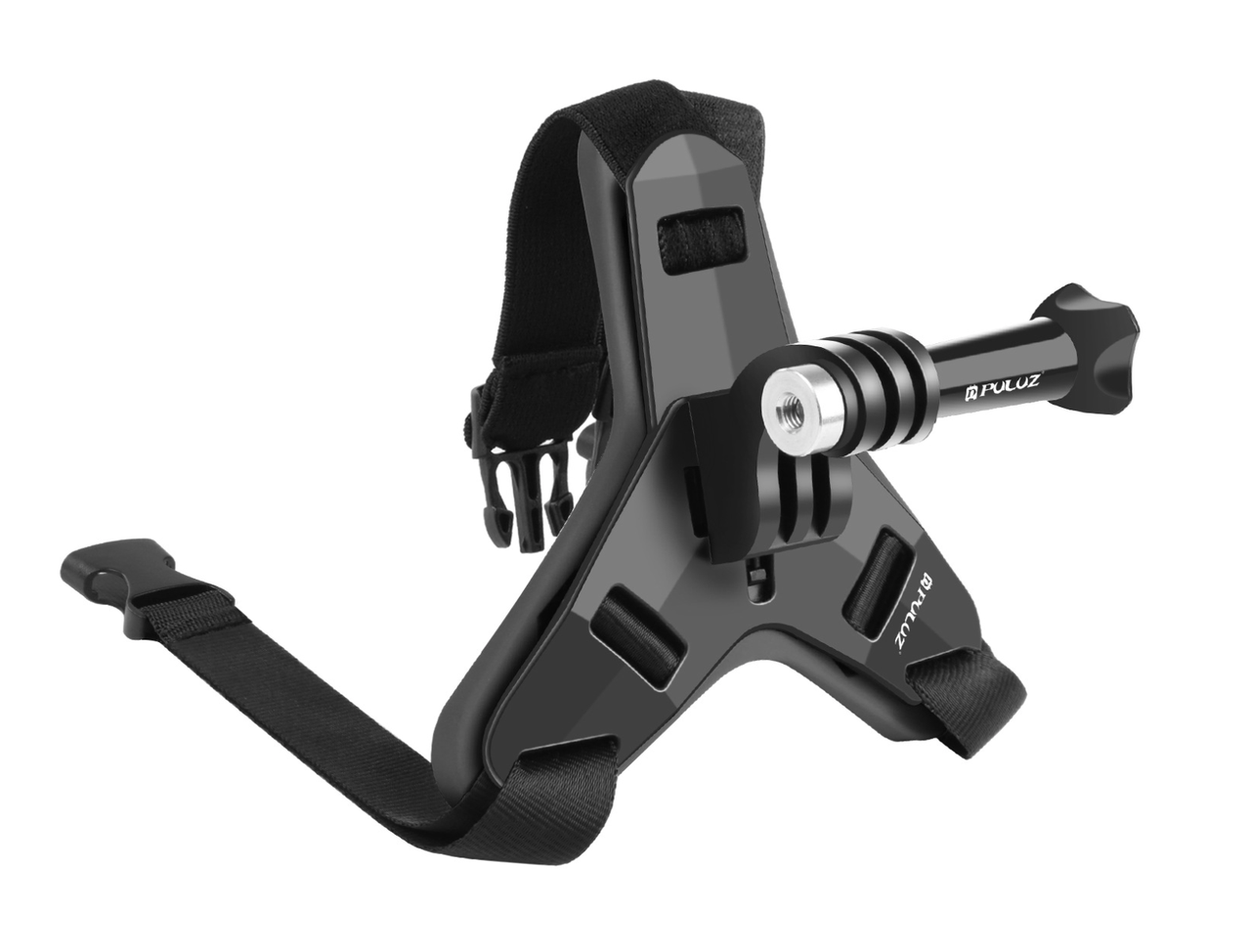 Кріплення на підборіддя на мотошолом Puluz для GoPro та інших екшн камер