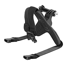 Кріплення на підборіддя на мотошолом Puluz для GoPro та інших екшн камер, фото 2