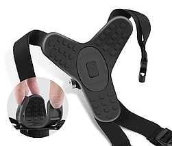 Кріплення на підборіддя на мотошолом Puluz для GoPro та інших екшн камер, фото 3