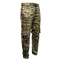 Камуфляжные армейские штаны джоггеры rip-stop пиксель, Брюки тактические Vic-Tailor весна-лето
