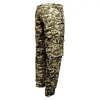 Камуфляжные армейские штаны джоггеры rip-stop пиксель, Брюки тактические Vic-Tailor весна-лето