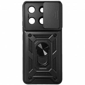 Чохол-накладка Armor Magnet CamShield для Xiaomi Redmi Note 13 Pro 5G - Black