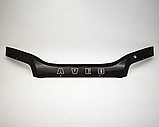 Дефлектор капота (мухобійка) на капот Chevrolet Aveo 2003-2006 (ситан) з 2003-2008 (хетчбек), фото 7
