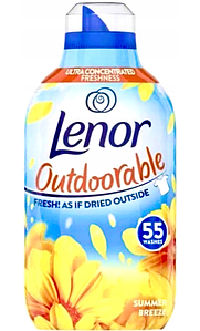 Lenor Outdoorable - Кондиціонер для білизни Summer Breeze 770мол 55р
