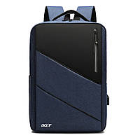 Рюкзак противоударный для ноутбука 15,6" Acer Синий ( код: IBN030Z5 )