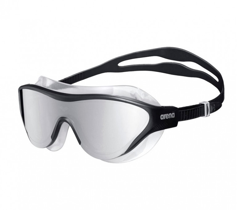 Окуляри для плавання Arena The One Mask Mirror (004308-101) Black/Silver