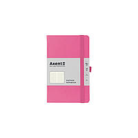 Книга записная Axent Partner, 125x195 мм, 96 листов, клетка, розовая (8201-10-A)