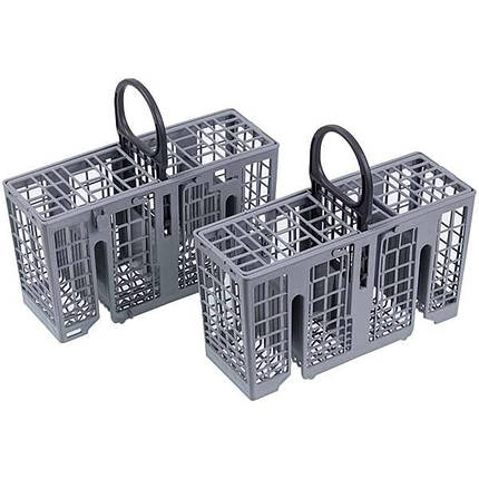 Корзина для столових приборів посудомийної машини Indesit C00260860 215x75x120mm (2шт.), фото 1