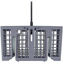 Корзина для столових приборів посудомийної машини Indesit C00260860 215x75x120mm (2шт.), фото 5