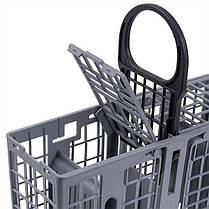 Корзина для столових приборів посудомийної машини Indesit C00260860 215x75x120mm (2шт.), фото 6