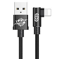 Дата кабель Baseus MVP Elbow L-образное подключение USB to Lightning 1.5A (2м) (CALMVP-A) SND