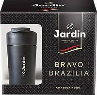 Кава Жардин JARDIN Bravo Brazilia мелена 250 г з термокружкою
