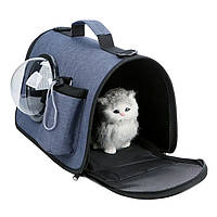 Рюкзак - переноска для кошек и собак с иллюминатором 32х21х35 Переноска для маленьких кошек