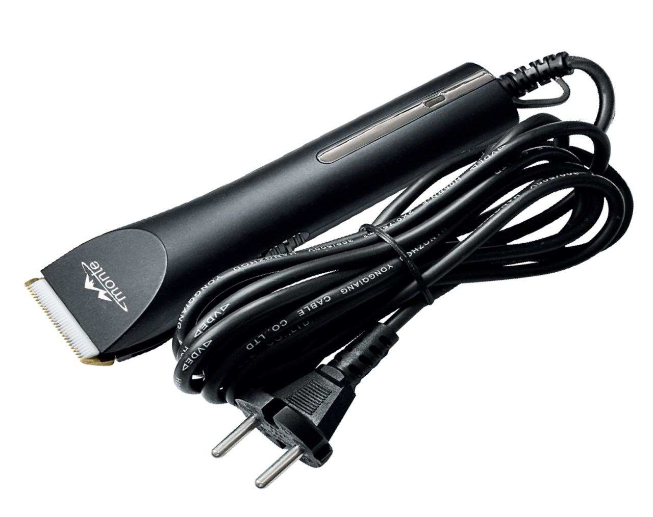 Машинка для стриження волосся Monte MT-5049 25 Вт (титан), фото 1