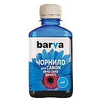 Чернила Barva Canon GI-43 180 мл, cyan (CGI43-848)