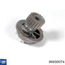 96930074 Помпа водяна Авео DOHC/ Лачеті 1.6/ Нубіра 1.6/ Такума 1.6 (AUTOTOP) Корея 96352650