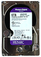 Жорсткий диск HDD 6TB 5700rpm 64MB 3.5 SATA III WD Purple WD60PURZ 1Z2C2