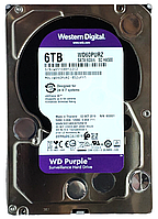 Жесткий диск HDD 6TB 5700rpm 64MB SATA III 3.5 WD Purple WD60PURZ 1Z2C2