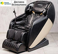 Массажное кресло XZERO X12 SL Premium Black&Brown KOMFORT