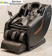 Массажное кресло XZERO V12+Premium Black KOMFORT