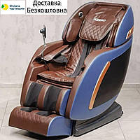 Массажное кресло XZERO Y14 SL Premium Blue KOMFORT