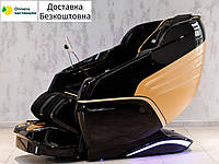 Массажное кресло XZERO LX77 Luxury+ Black KOMFORT