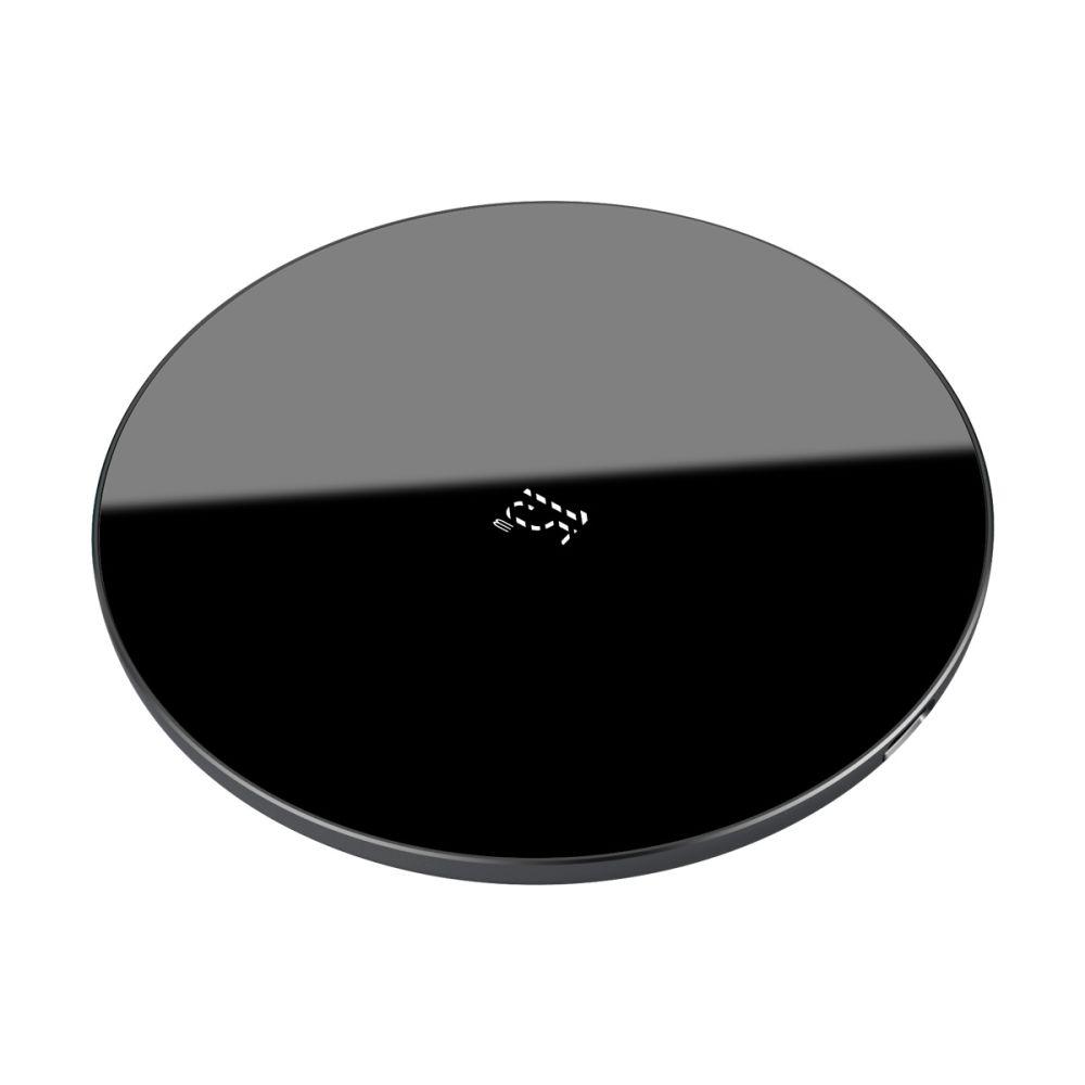Бездротовий Зарядний Пристрій Baseus Wireless Charger 15W (Upgraded Edition) WXJK-B Колір Чорний, 01