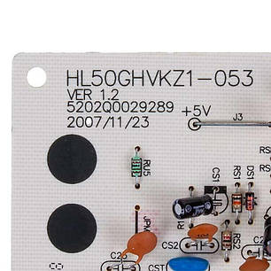 Плата управління внутрішнього блоку до кондиціонеру HL50GHVKZ1-053 (KFR-60G/HV6) Ver1.2, фото 2