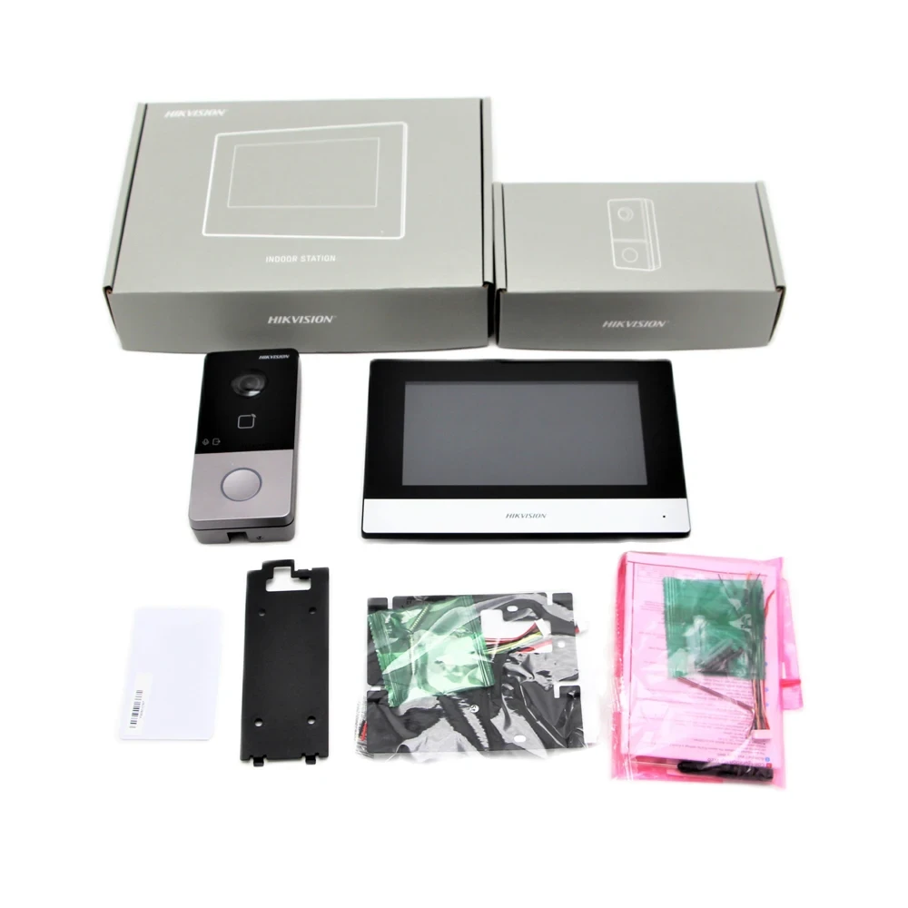Відео-домофон Hikvision WI-FI DS-KV6113