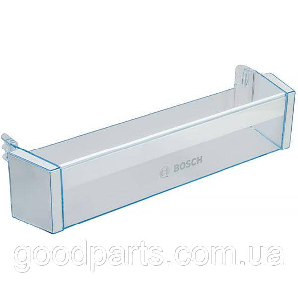 Полку двері для пляшок в холодильник Bosch 746691 (з логотипом)