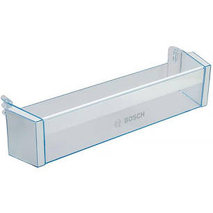 Полку двері для пляшок в холодильник Bosch 746691 (з логотипом), фото 1