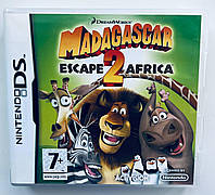 Madagascar: Escape 2 Africa, Б/У, английская версия - картридж для Nintendo DS