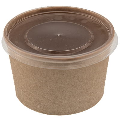 Крафтова супниця 480мл (50шт)