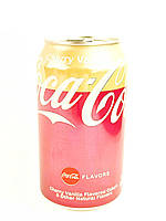 Газированный напиток вишнево-ванильная кола Coca-Cola 355 мл США