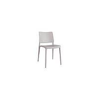Кухонный стул PAPATYA Joy-S тепло-серый (4783)