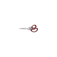 Ножницы Axent Duoton Soft, 16,5см, gray-red (6101-06-А)