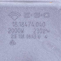 Конфорка для електроплити 18.18474.040 EGO 2000W D=180mm (євроколодка), фото 3
