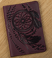 Обложка на паспорт SHVIGEL 13835 Бордовый mn