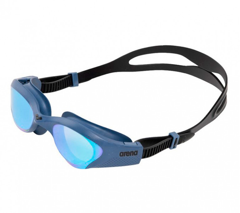 Окуляри для плавання Arena The One Mirror (003152-103) Blue/Grey/Navy