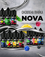 Nova 30 ml 5 % для под Pod_систем, електронка, вейп, Vape, сольова_рідина, жижа, жидкость, заправка