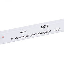 Комплект LED підсвічування для телевізора LG 43_LH_51 FHD A(B) Type 43", фото 3