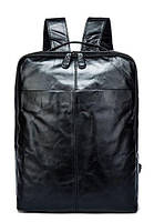 Рюкзак кожаный под ноутбук Vintage 14845 Черный mn