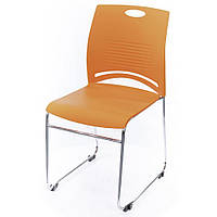 Кухонный стул Аклас Плейфул CH Оранжевый (11403)