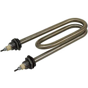 Тен для нагріву води 5000W (нержавіюча сталь) L=225mm M22 (скріпка), фото 1