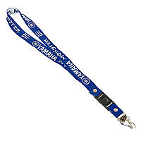 Шнурок для ключів на шию YAMAHA Zelart M-4559-6 колір синій sp