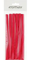 Бігуді "Flex" Comair червоні  254 мм d 12 мм 6 шт