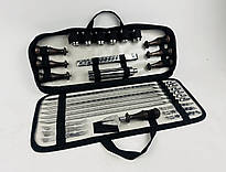 Набори шампурів в чохлі