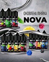 Nova 30 ml 6,5 % для под Pod_систем, електронка, вейп, Vape, сольова_рідина, жижа, жидкость, заправка