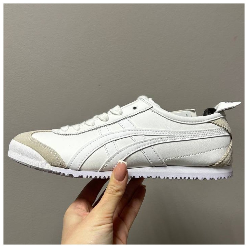 Жіночі кросівки Asics Onitsuka Tiger Mexico 66 White, білі кросівки асікс оніцука тайгер мексика